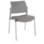 Silla Kyos Tapizada color perla