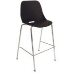 Banco Quick color negro