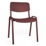 Silla Milk OHV-66 color berenjena
