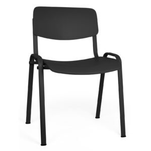 Silla Milk OHV-66 color negro