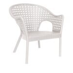 Silla Iris color blanco