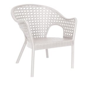 Silla Iris color blanco