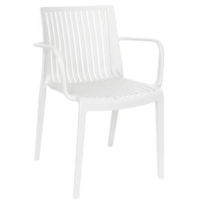Silla Milos OHV-7203A color blanco