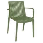 Silla Milos OHV-7203A color verde