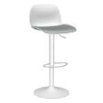 Banco Koln Tapizado color blanco
