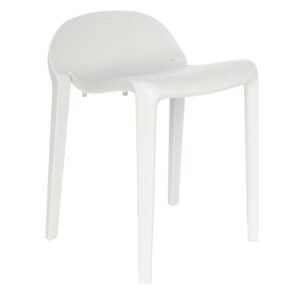 Silla Joyous color blanco