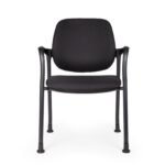 Silla Donatela color negro