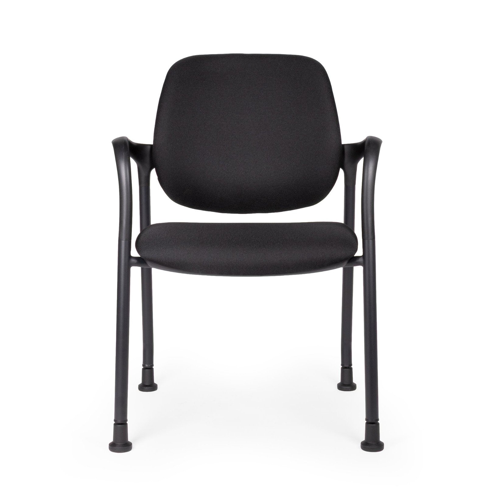 OHV-96NegroFrente-cuadrada Silla Donatela color negro