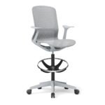 Silla Rainbow color gris