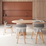 Silla Shine Patas de Madera