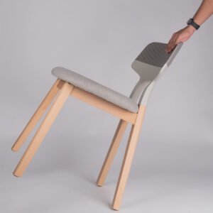 Silla Shine Patas de Madera