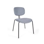 Silla Violet color gris