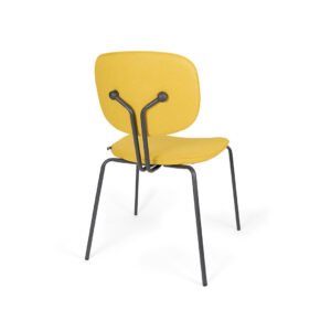 Silla Violet color amarillo