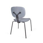 Silla Violet color gris