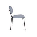 Silla Violet color gris