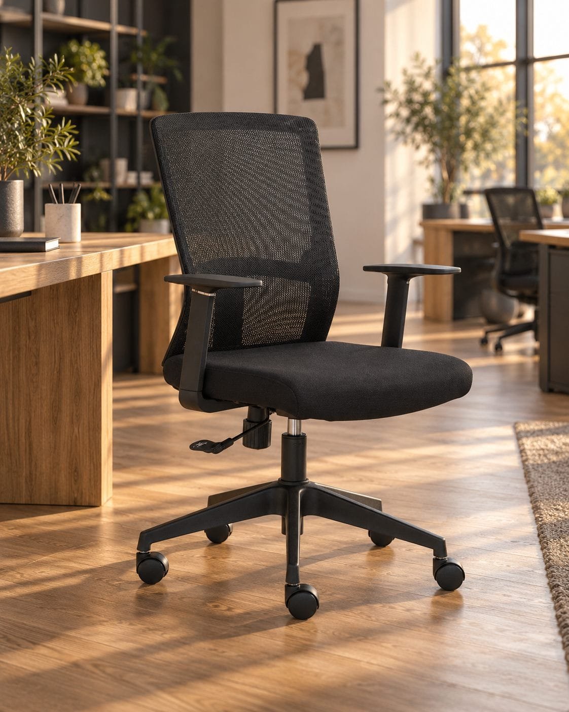 Silla operativa AB-60 en coworking