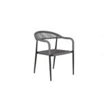 Silla Huatulco color gris