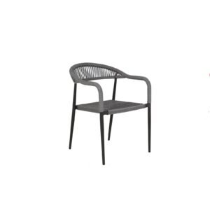 Silla Huatulco color gris