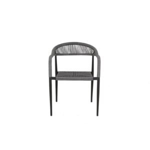 Silla Huatulco color gris