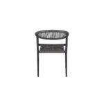 Silla Huatulco color gris