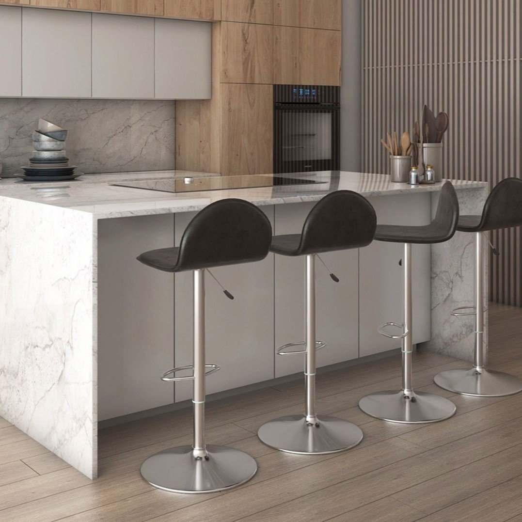 Bancos Way en una cocina